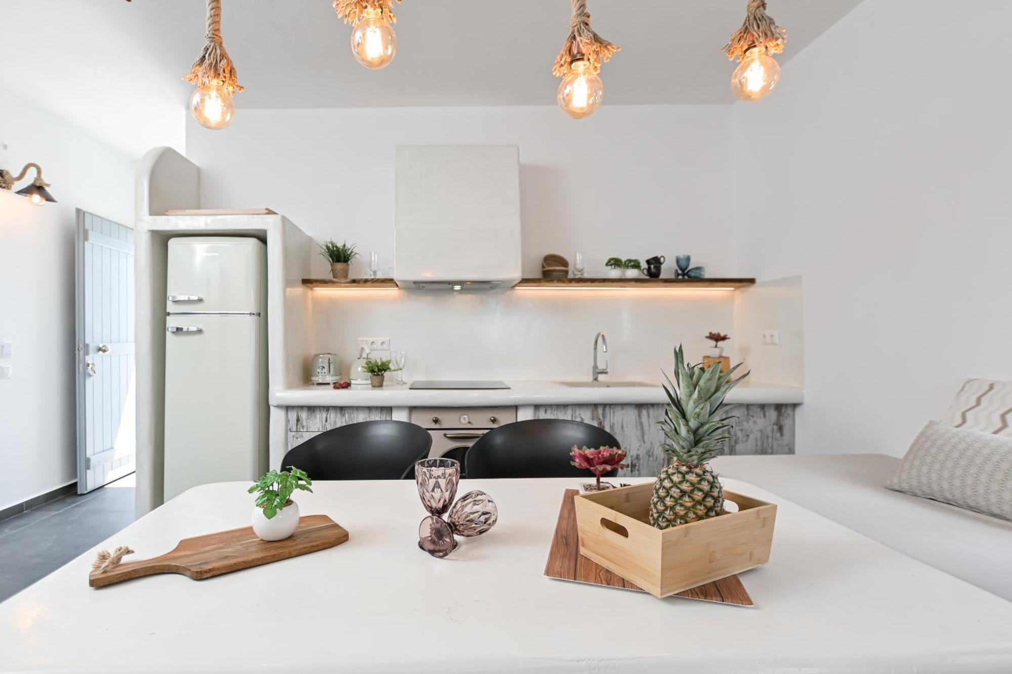 White Cocoon Exclusive Villas Agia Anna  エクステリア 写真