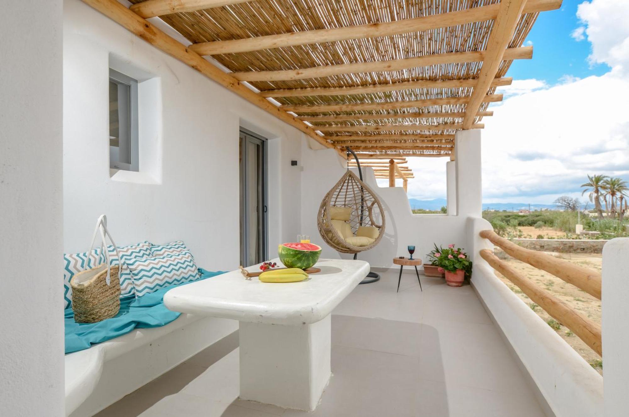 White Cocoon Exclusive Villas Agia Anna  エクステリア 写真