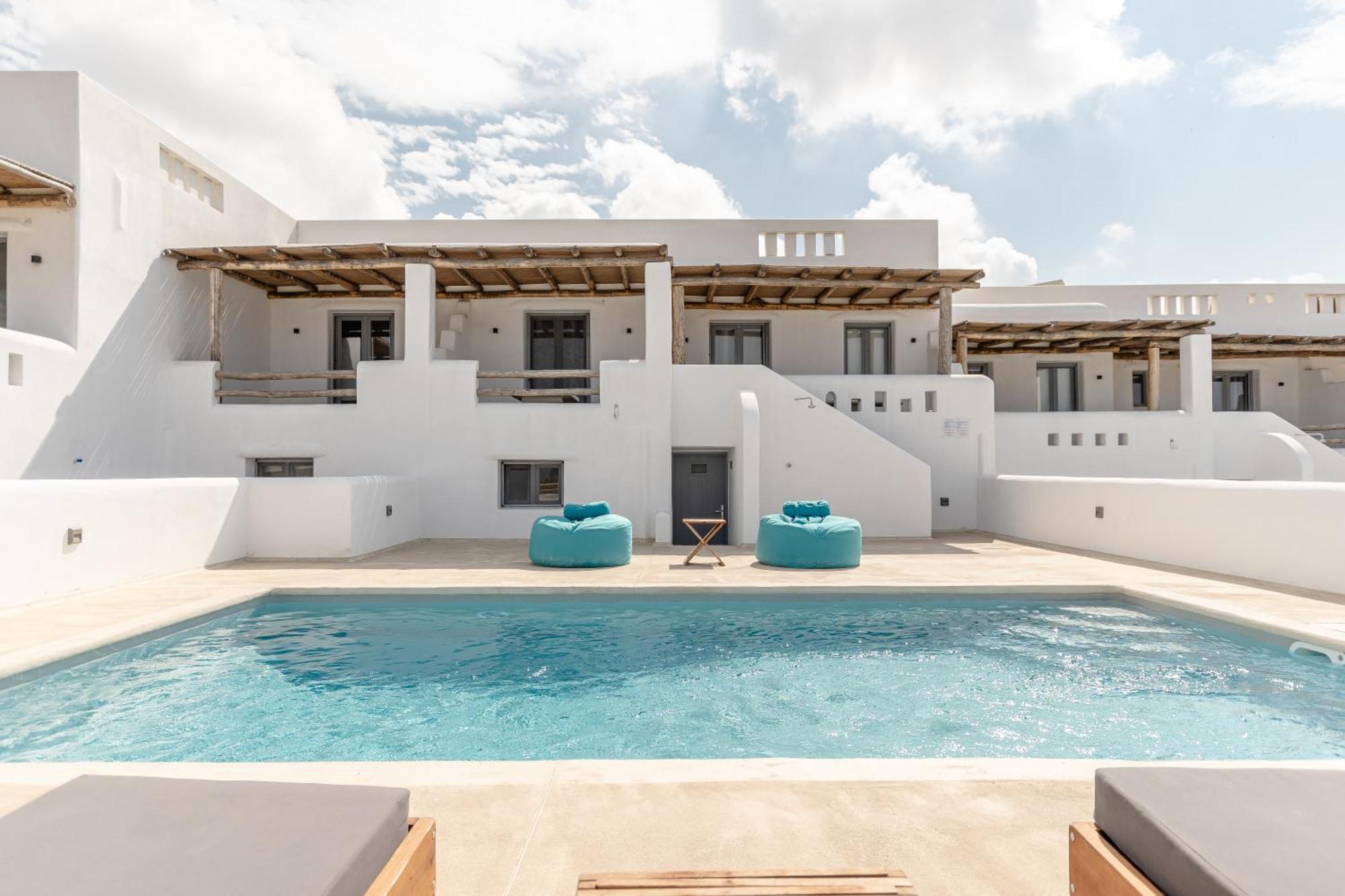 White Cocoon Exclusive Villas Agia Anna  エクステリア 写真