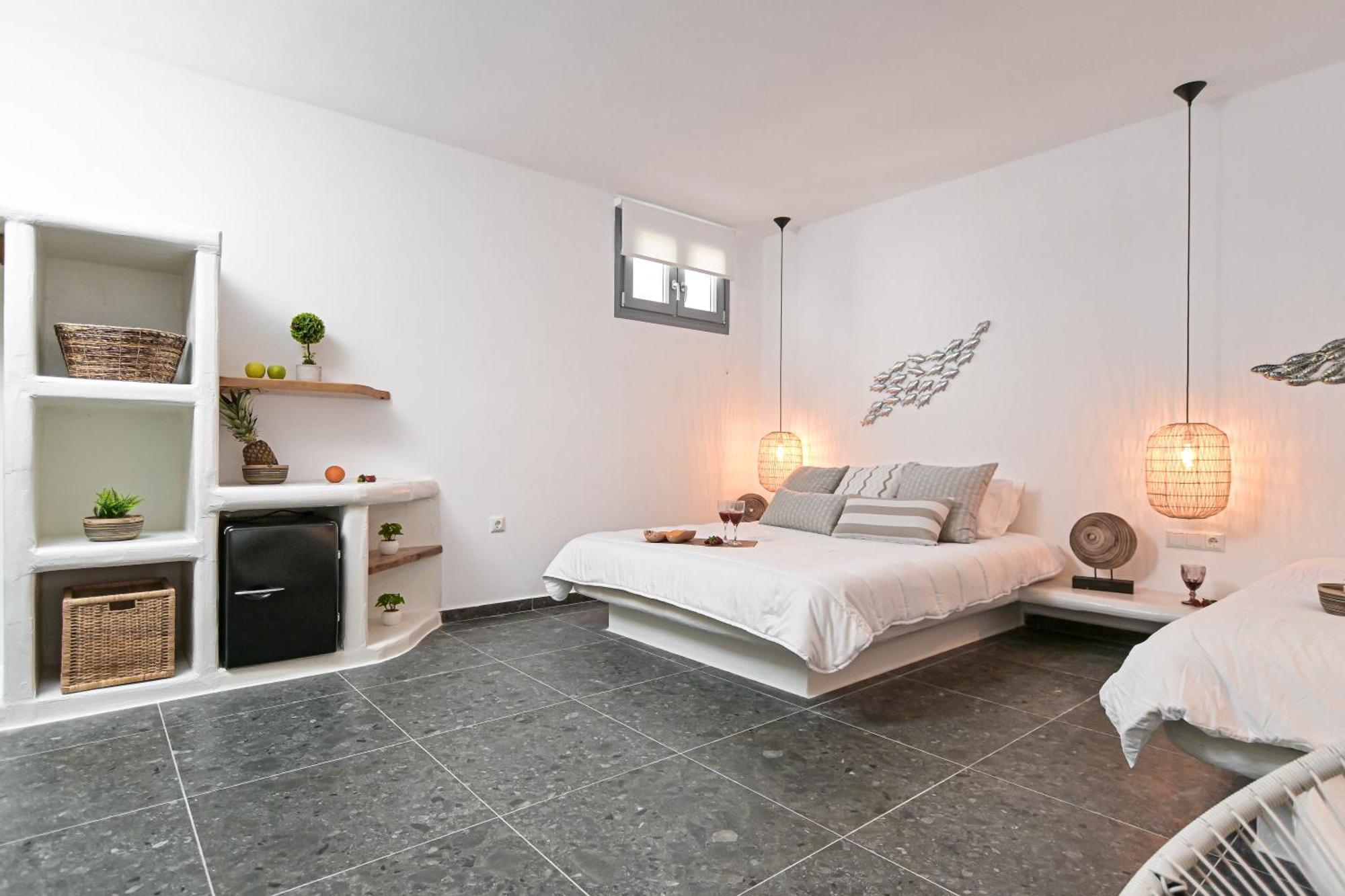 White Cocoon Exclusive Villas Agia Anna  エクステリア 写真