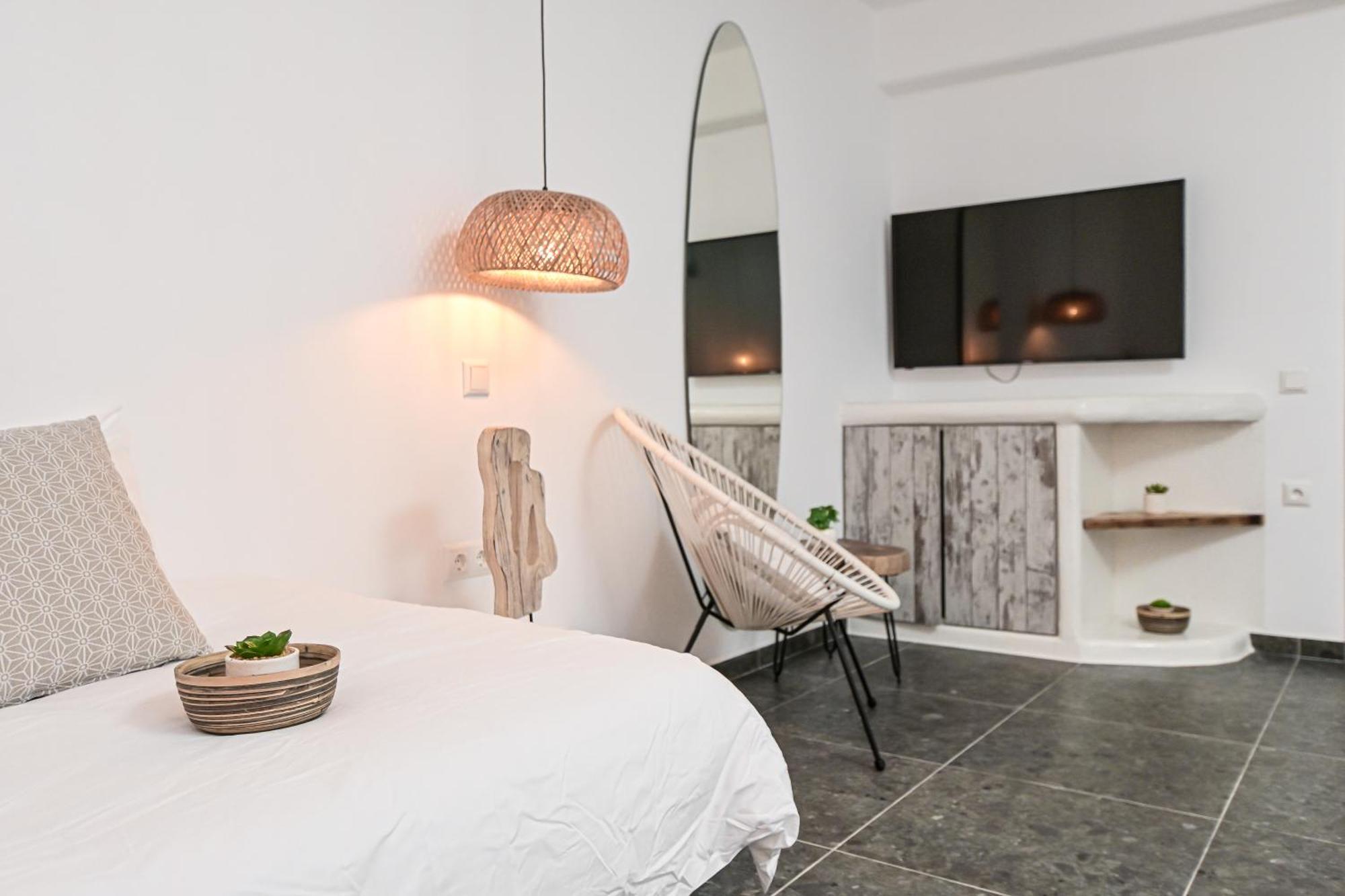 White Cocoon Exclusive Villas Agia Anna  エクステリア 写真