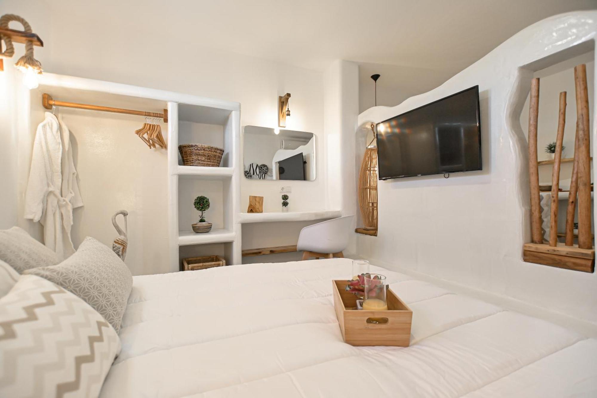 White Cocoon Exclusive Villas Agia Anna  エクステリア 写真
