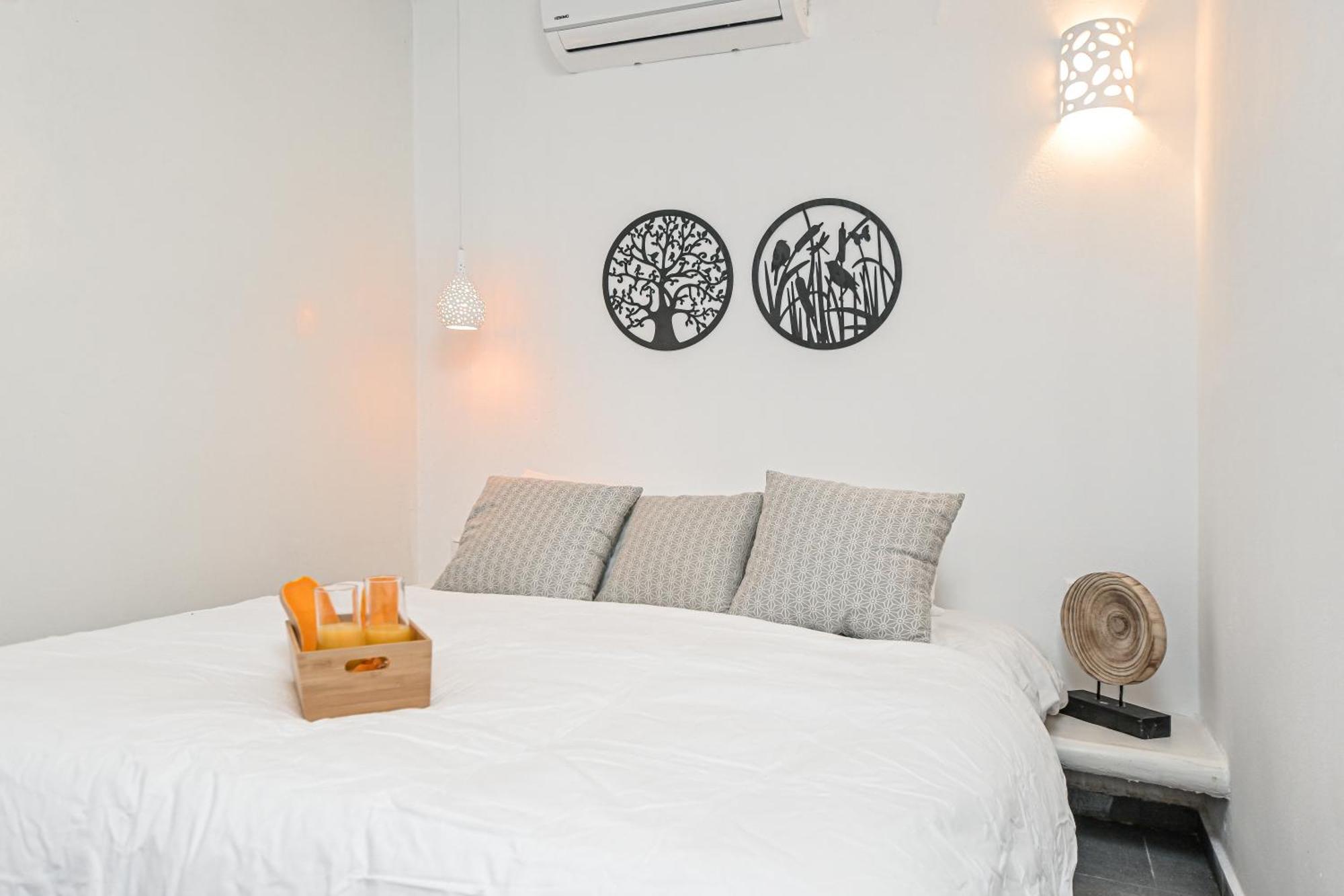 White Cocoon Exclusive Villas Agia Anna  エクステリア 写真