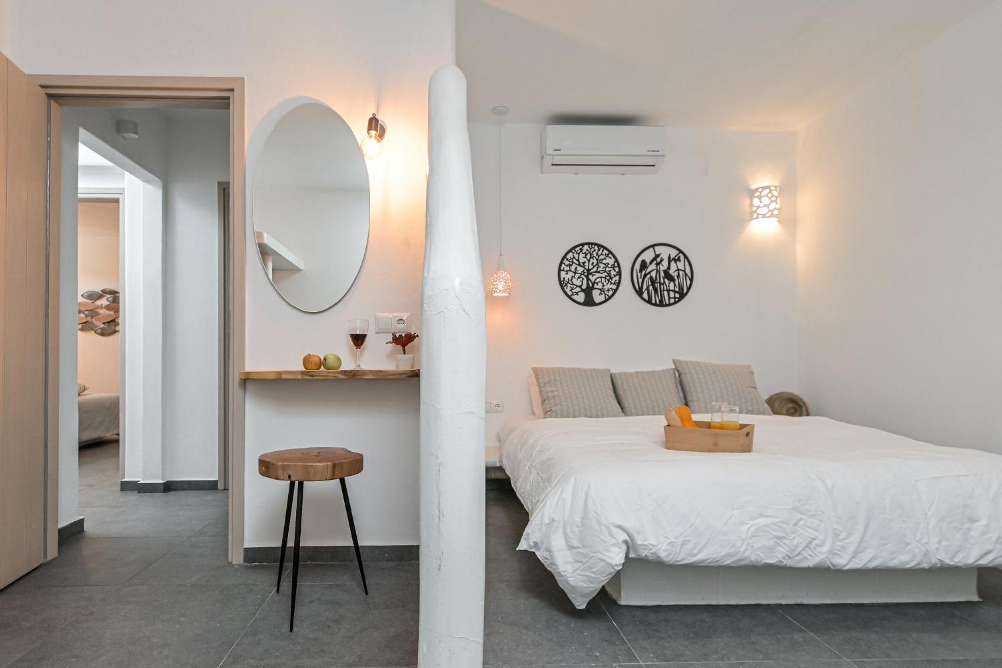 White Cocoon Exclusive Villas Agia Anna  エクステリア 写真